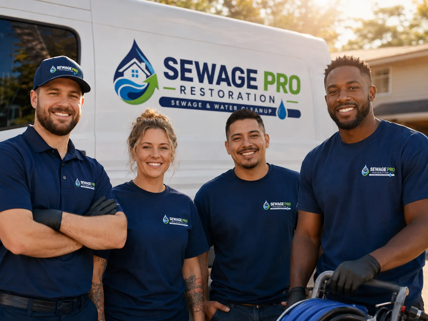 Sewage Cleanup Services company in Rosholt, WI